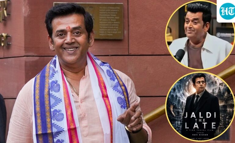 Exclusive | Ravi Kishan on viral meme fest: Gen Z has accepted me as their own, it’s their love and Mahadev’s blessing