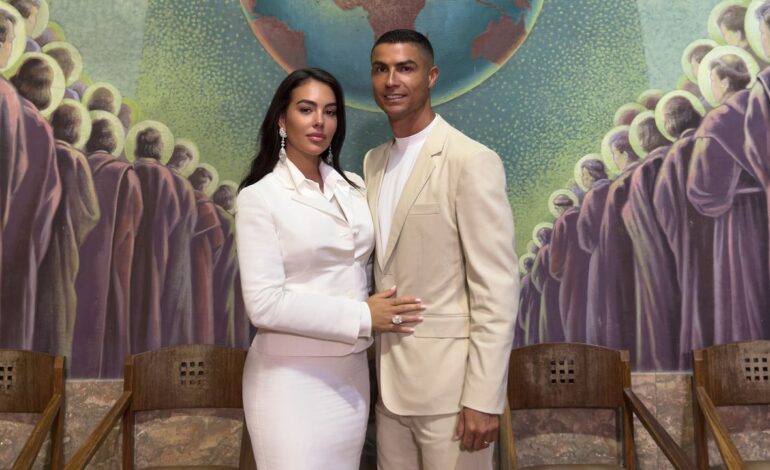 Exclusive Photos: Inside Cristiano Ronaldo and Georgina Rodríguez’s Intimate Wedding