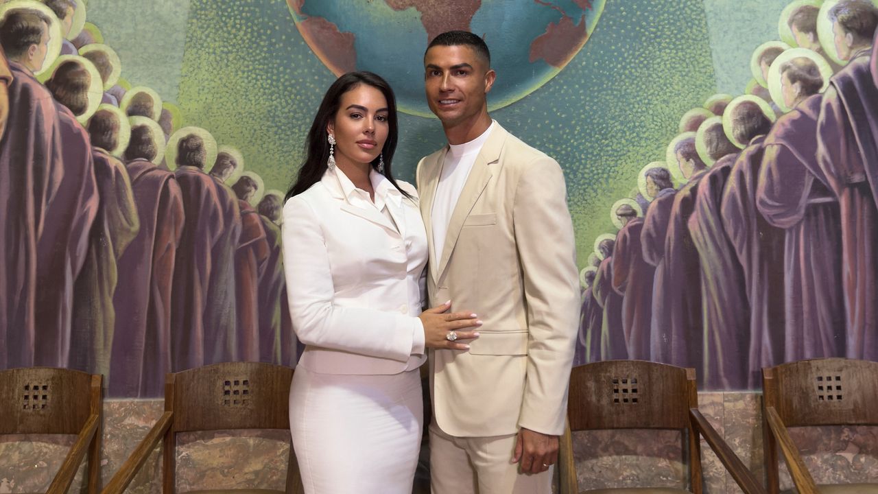 Exclusive Photos: Inside Cristiano Ronaldo and Georgina Rodríguez’s Intimate Wedding