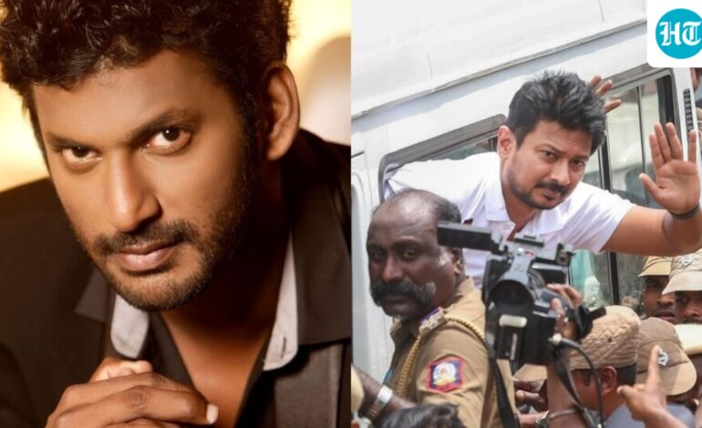 Vishal says he loves Udhayanidhi Stalin after supporting his arrest over Trisha remark: ‘No rift if I enter politics’