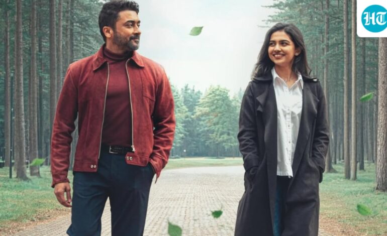Vishwanath & Sons movie review: Suriya, Mamitha Baiju film begins with Boomer energy, ends with Gen Z sensibility