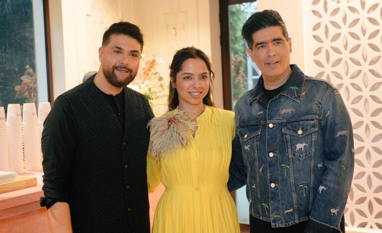 100-year-old pearls, bridal armour and sherwanis that glowed in the dark–everything you missed at Vogue Wedding Atelier 2026