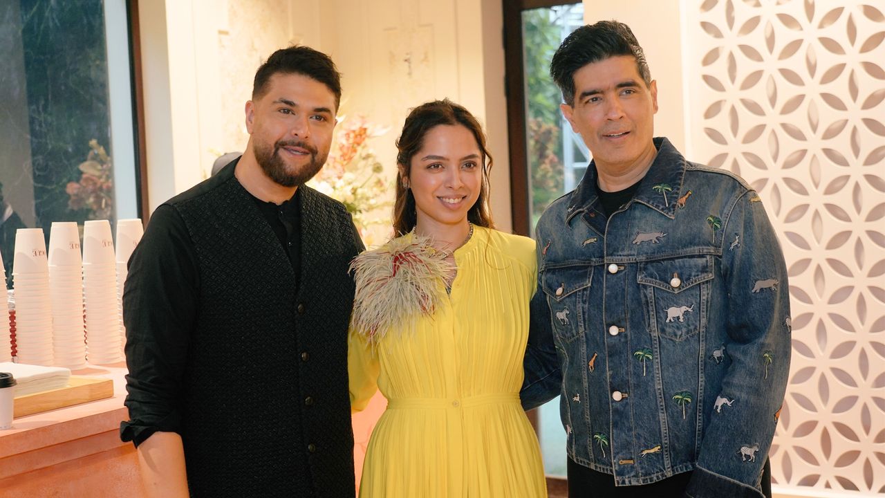 100-year-old pearls, bridal armour and sherwanis that glowed in the dark–everything you missed at Vogue Wedding Atelier 2026