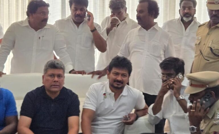 Udhyanidhi Stalin arrested in connection with complaint of making misogynist remarks
