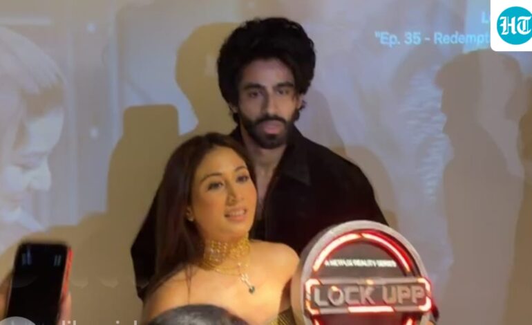 Lock Upp 2 winner Shreya Kalra recalls being looked down upon for being a content creator; dedicates trophy to friends
