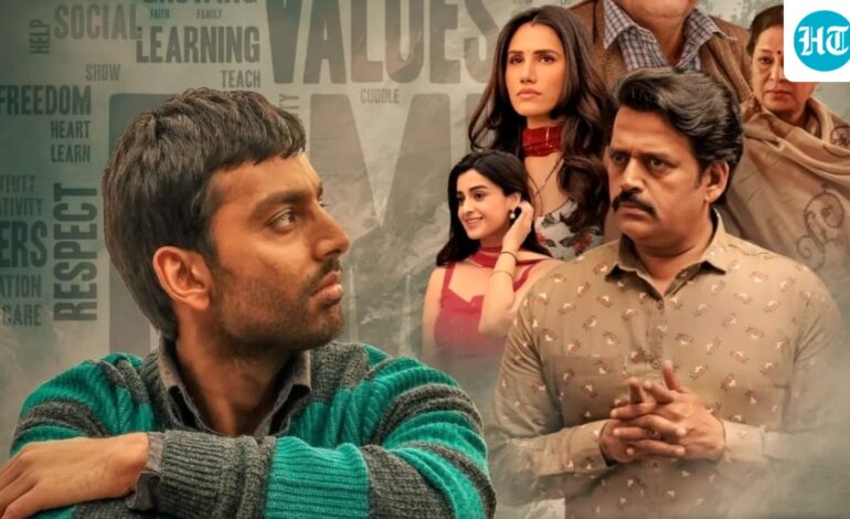 Aryabhatt Ka Zero review: Ravi Kishan, Himansh Kohli’s slice of life film is a two-hour-long trip to nowhere