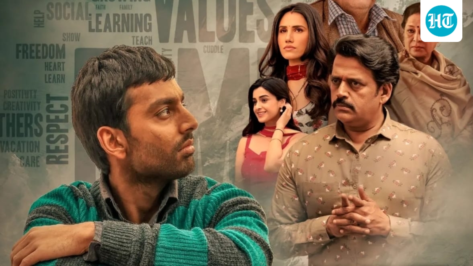 Aryabhatt Ka Zero review: Ravi Kishan, Himansh Kohli’s slice of life film is a two-hour-long trip to nowhere