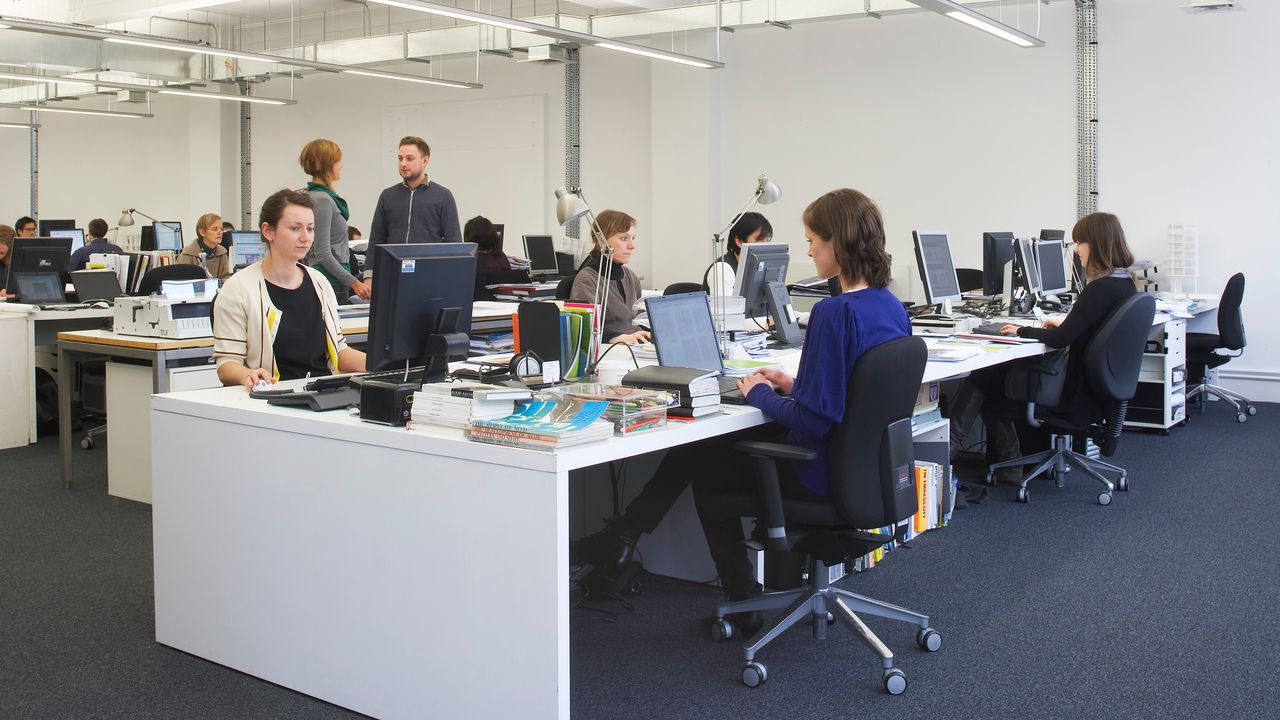 If everyone must work from the office, why is the office so ugly?