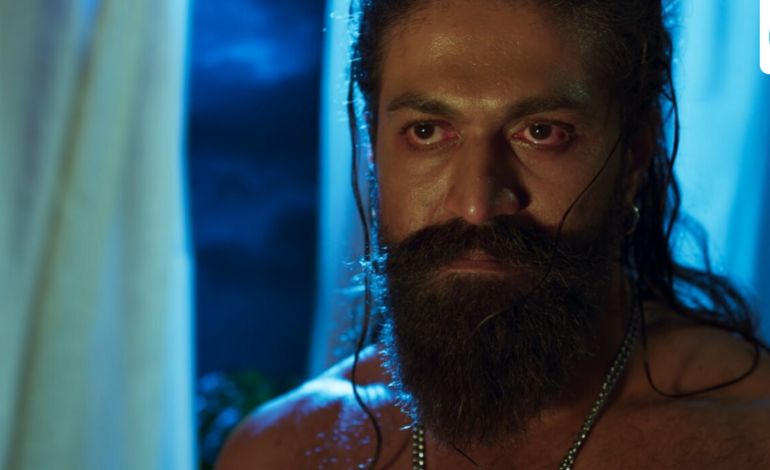 Toxic trailer: Yash serves misogyny with a side of gore; Kiara Advani, Nayanthara may well be cardboard cutouts. Watch