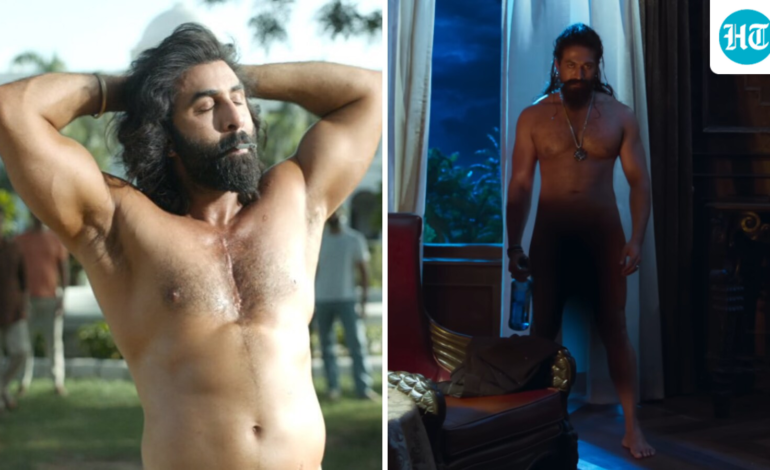 Yash’s nude scene in Toxic trailer sparks comparisons with Animal: ‘PhD in copying Ranbir Kapoor’