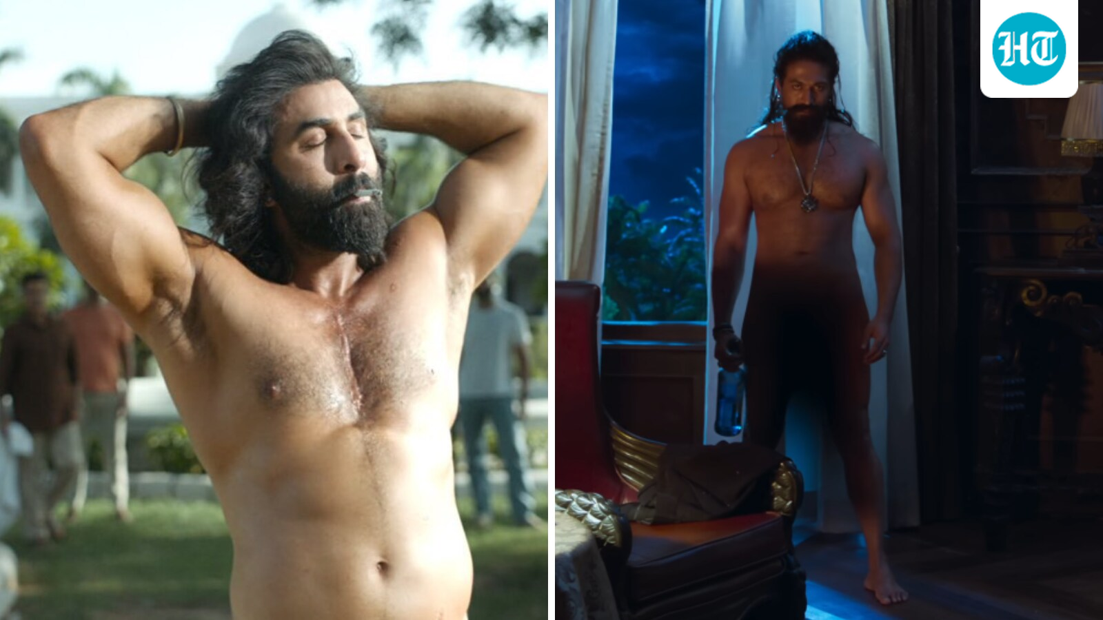 Yash’s nude scene in Toxic trailer sparks comparisons with Animal: ‘PhD in copying Ranbir Kapoor’