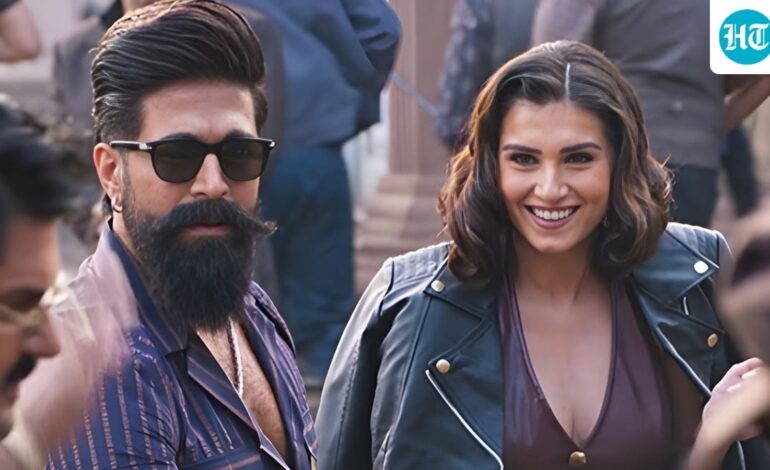 Yash reveals Tara Sutaria initially had a smaller role in Toxic: We saw your…