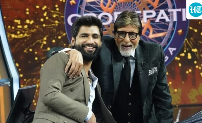 Harsh Gujral recalls Amitabh Bachchan’s words before KBC 17 episode with comedians: ‘Hume baksh dijiye’