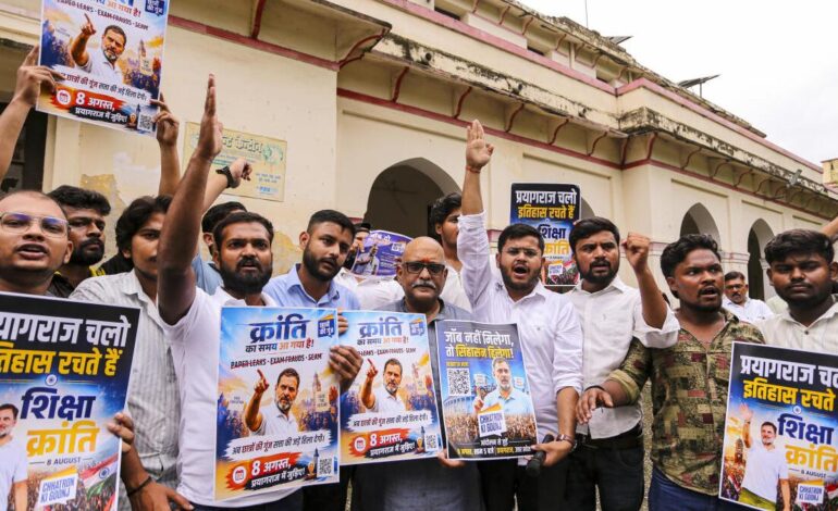 Nod for Rahul’s U.P. meet revoked; Cong. says event still on