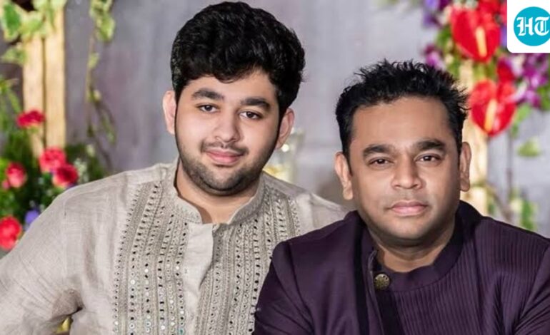 AR Rahman’s son Ameen suffers minor injuries in car accident in Chennai