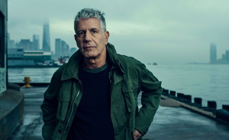 From the Archives: How Anthony Bourdain Brought a Food Hall to New York’s Waterfront