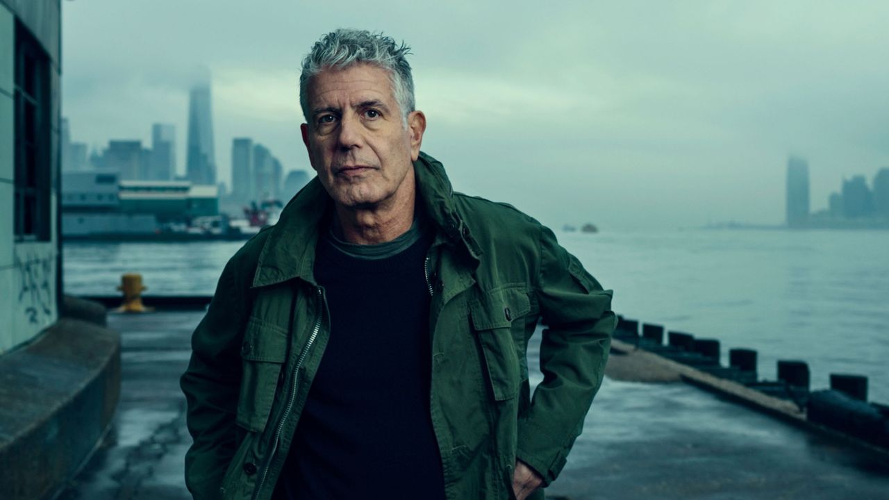 From the Archives: How Anthony Bourdain Brought a Food Hall to New York’s Waterfront