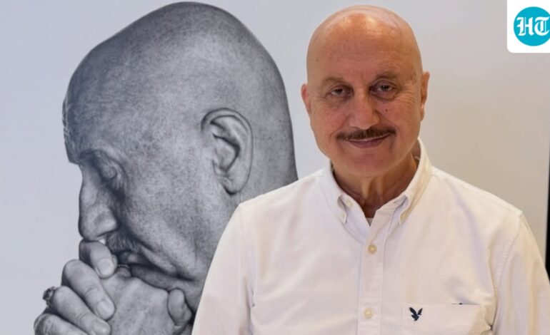 Anupam Kher on his legacy: ‘Want to be remembered as a great person, not an actor’| Interview