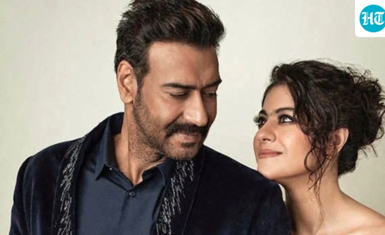 Ajay Devgn shares adorable video of Kajol laughing at his jokes on her birthday: ‘My best jokes have had same audience’
