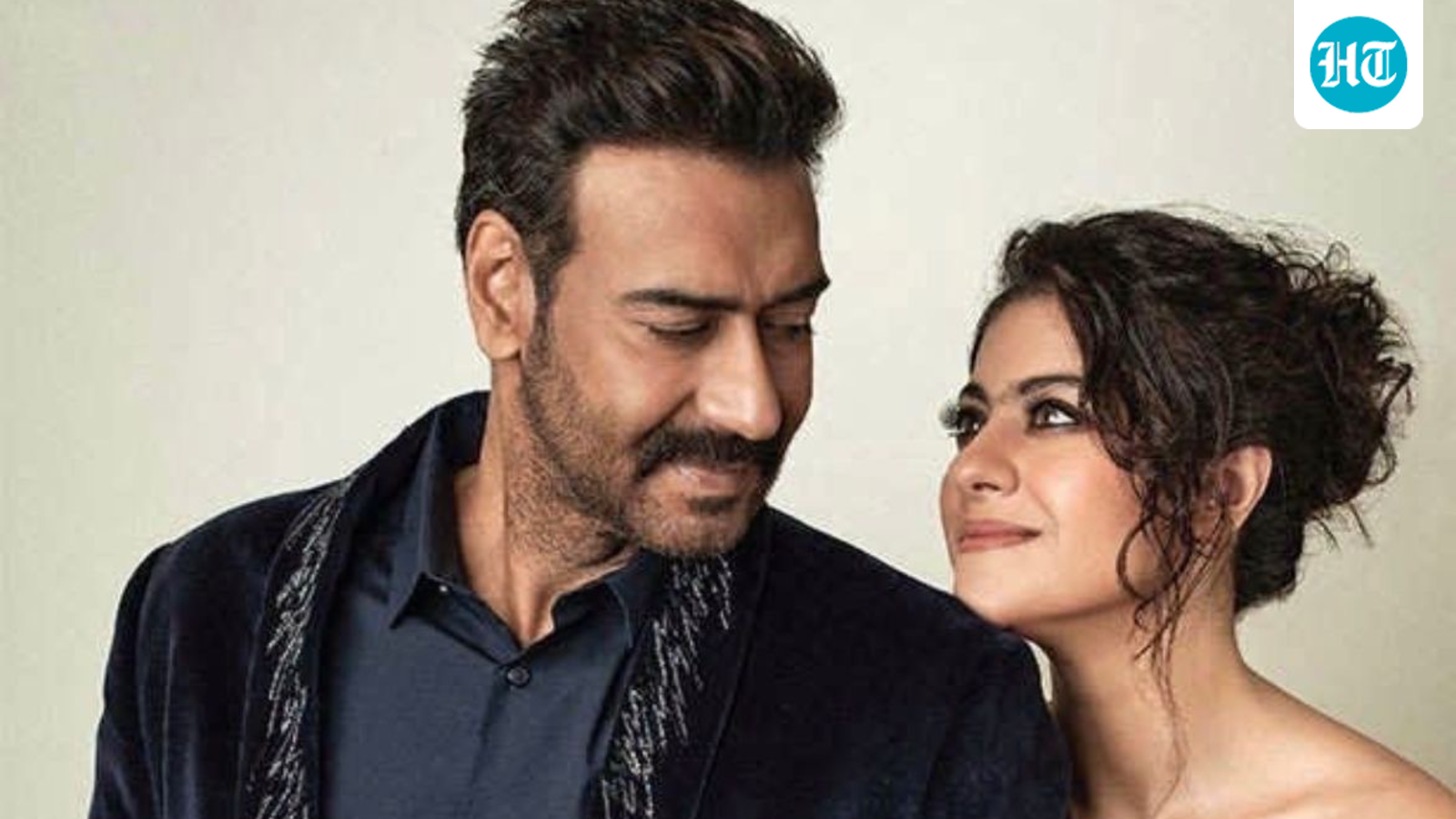 Ajay Devgn shares adorable video of Kajol laughing at his jokes on her birthday: ‘My best jokes have had same audience’