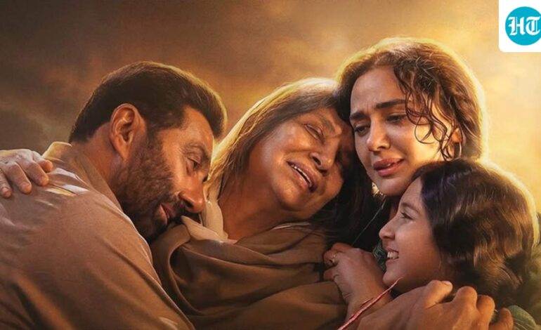 Batwara 1947 worldwide box office collection day 3: Sunny Deol film crashes in opening weekend, earns ₹37 crore
