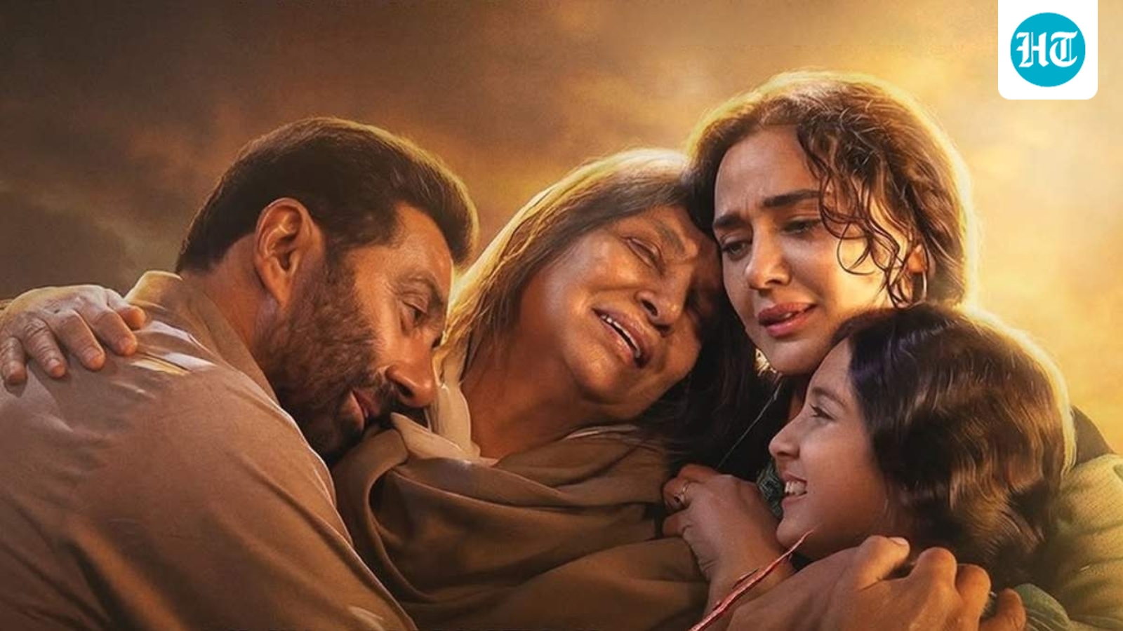 Batwara 1947 worldwide box office collection day 3: Sunny Deol film crashes in opening weekend, earns ₹37 crore