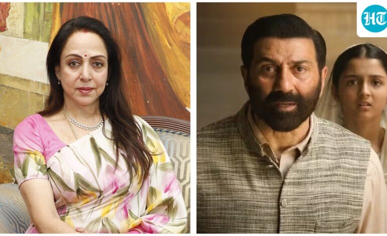 Hema Malini calls Batwara 1947 ‘brilliant’ in her review, hails outstanding performances by Sunny Deol and Shabana Azmi