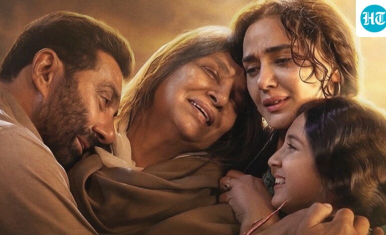 Batwara 1947 review: Shabana Azmi, Sunny Deol deliver a heart-wrenching film centered on the Partition of India