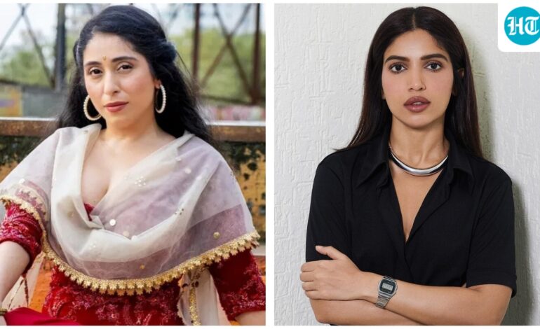 Singer Neha Bhasin slams Bhumi Pednekar for questioning behaviour of protestors: ‘Chup rehna best hai behen’