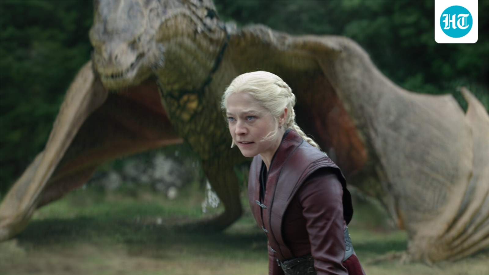 House of the Dragon Season 3 Episode 7 ending explained: Rhaenyra Targaryen betrayed, dragon battle chaos before finale