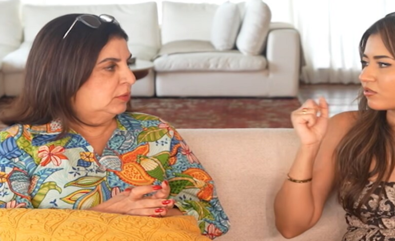Farah Khan tells Akanksha Choudhary that her daughters are insecure about their appearance: ‘They feel ugly’