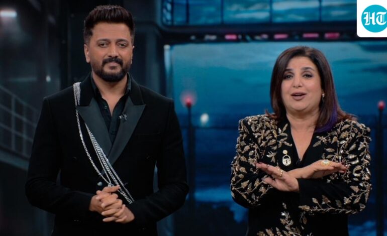 Riteish Deshmukh says he cannot deal with all Lock Upp inmates in the same way, talks co-hosting with Farah Khan