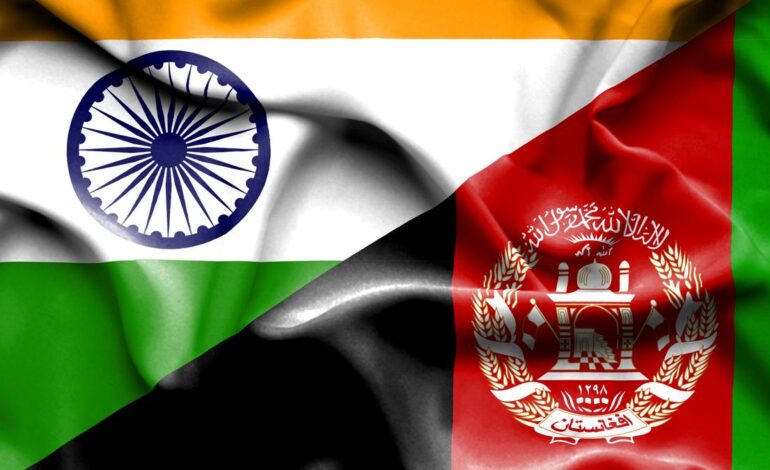 India reaffirms ‘longstanding ties’ with Afghanistan