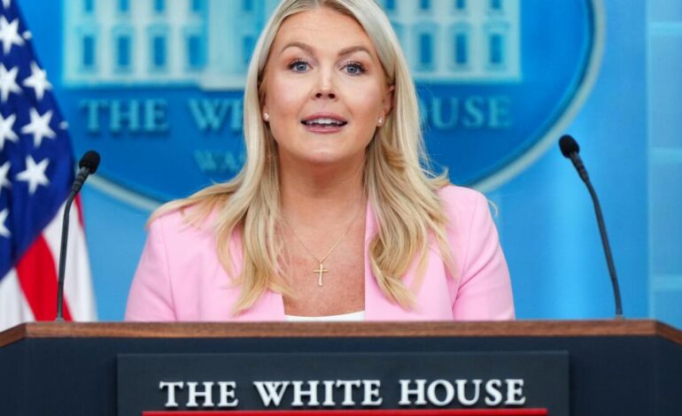 Who is Karoline Leavitt, Trump’s ‘trusted aide‘ set to step down from White House?