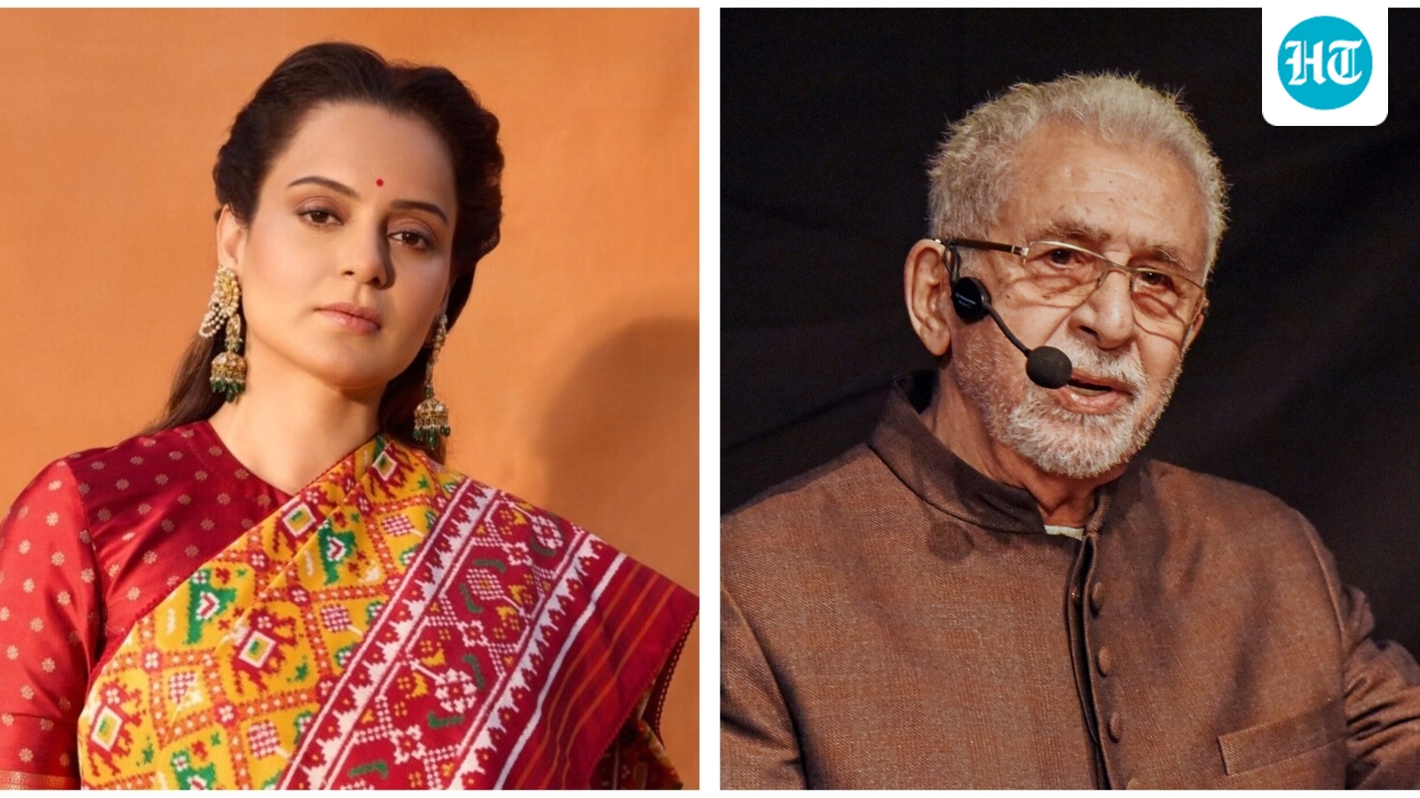 Kangana Ranaut calls Naseeruddin Shah a ‘lomdi’ for his comment on student protests: ‘Khaate toh iss desh ka hain’