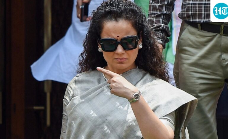 ‘Cockroaches emerge from gutters, what is wrong with that?’: Kangana Ranaut defends her gutter generation remark