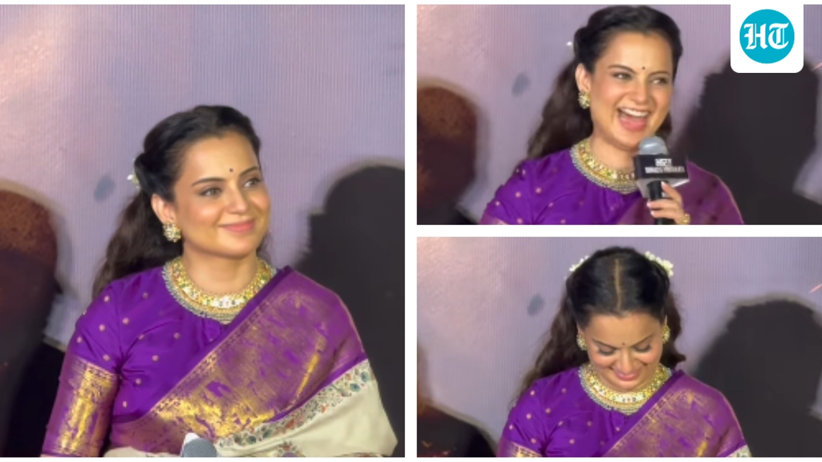 Internet loves the softer side of Kangana Ranaut as she blushes after being called ‘sundar’