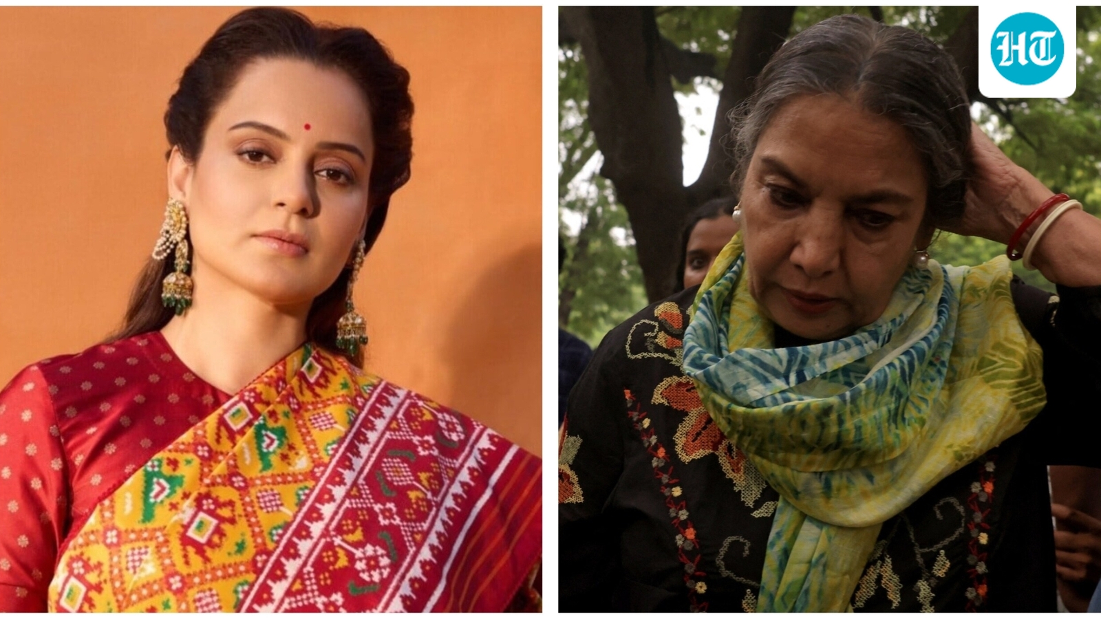 Kangana Ranaut says half the people at Jantar Mantar protest were of Shabana Azmi’s age: ‘Kaise Gen Z protest?’