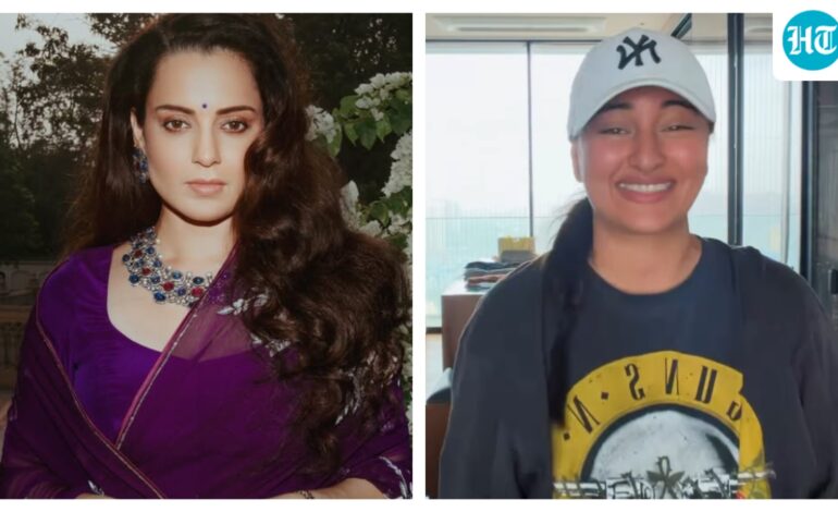 ‘Dresses like a pocket maar’: Internet believes Kangana Ranaut’s latest cryptic post is an attack on Sonakshi Sinha
