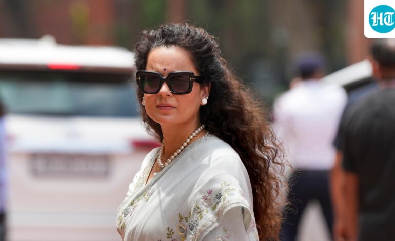 Kangana Ranaut says she protested against teacher who used to hit children, backs Isha Koppikar saying she is andhbhakt