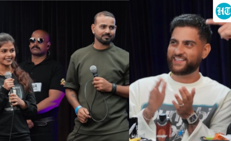 Karan Aujla gifts Maldives trip to runaway couple on India’s Got Latent; fans call him, ‘Man with a golden heart’