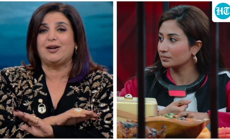 Farah Khan addresses trolls calling her a biased host, asks Lock Upp 2 winner Shreya Kalra if they knew each other