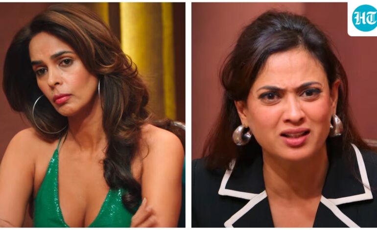 Mallika Sherawat tells Shweta Tiwari she will set her up with a European man, says they are far better than Indian men