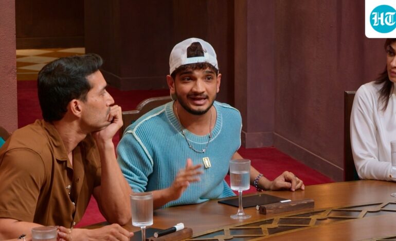 Munawar Faruqui lashes out at The Traitors Season 2 contestants for targeting him first: ‘Insecure bunch of people’