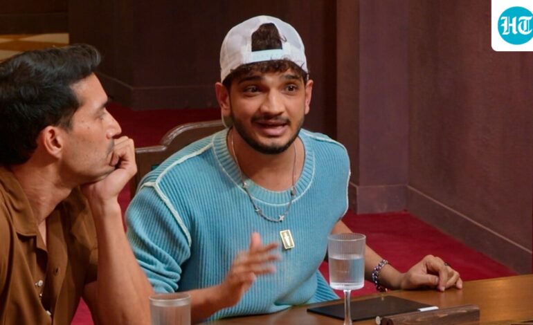 Interview | Munawar Faruqui reacts to his eviction from The Traitors Season 2 on first day: ‘Bohot upset tha’