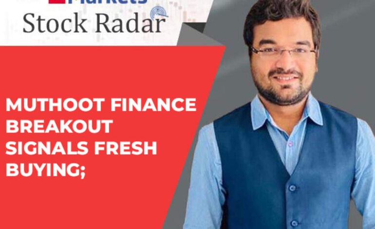 Muthoot Finance: Muthoot Finance at crucial support zone; breakout could trigger fresh rally: Kkunal V. Parar – The Economic Times Video