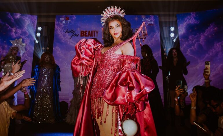 Rakhi Sawant has always been a drag queen. She just didn’t know it