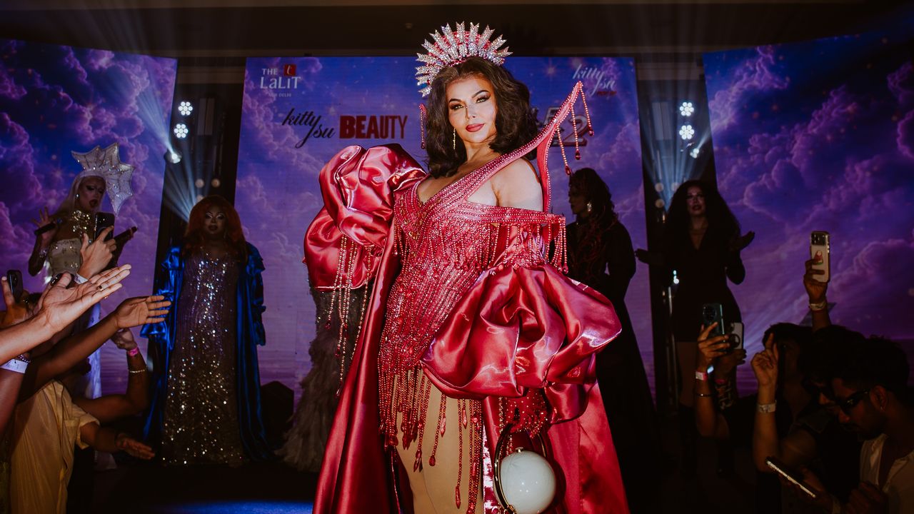 Rakhi Sawant has always been a drag queen. She just didn’t know it