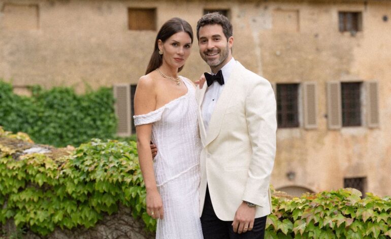 This Jewelry-Designer Bride Created All Her Own Looks for Her Tuscan Castle Wedding