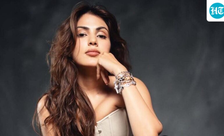 Rhea Chakraborty reveals she earned ₹3 lakh per month as a VJ at age 17, spent the money on ‘fixing’ her face